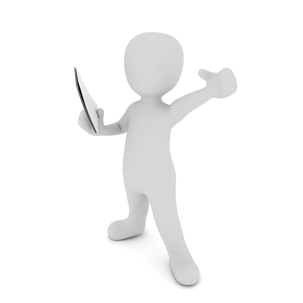 Student with their thumbs up