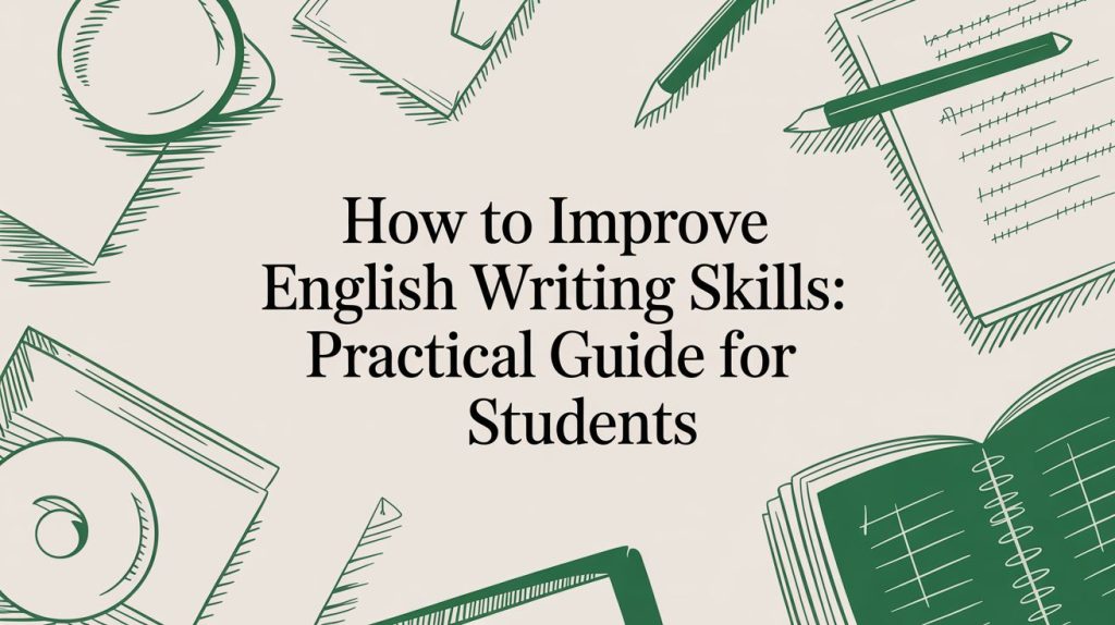 How to Improve English Writing Skills: A Practical Guide for Students