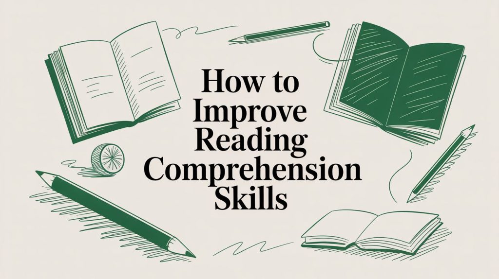 How to Improve Reading Comprehension Skills